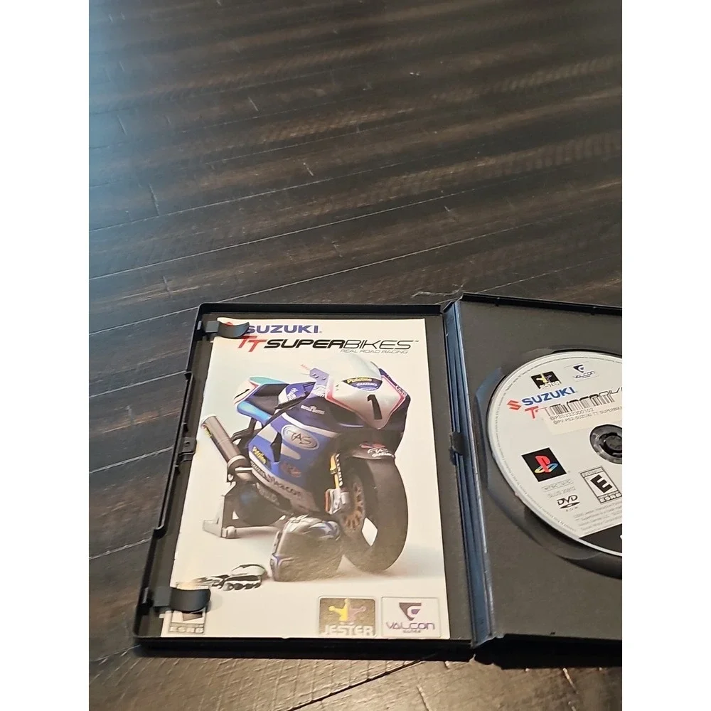 Suzuki TT‎ Superbikes: Real Road Racing PS2 Sony PlayStation 2 CIB Isle of Man
